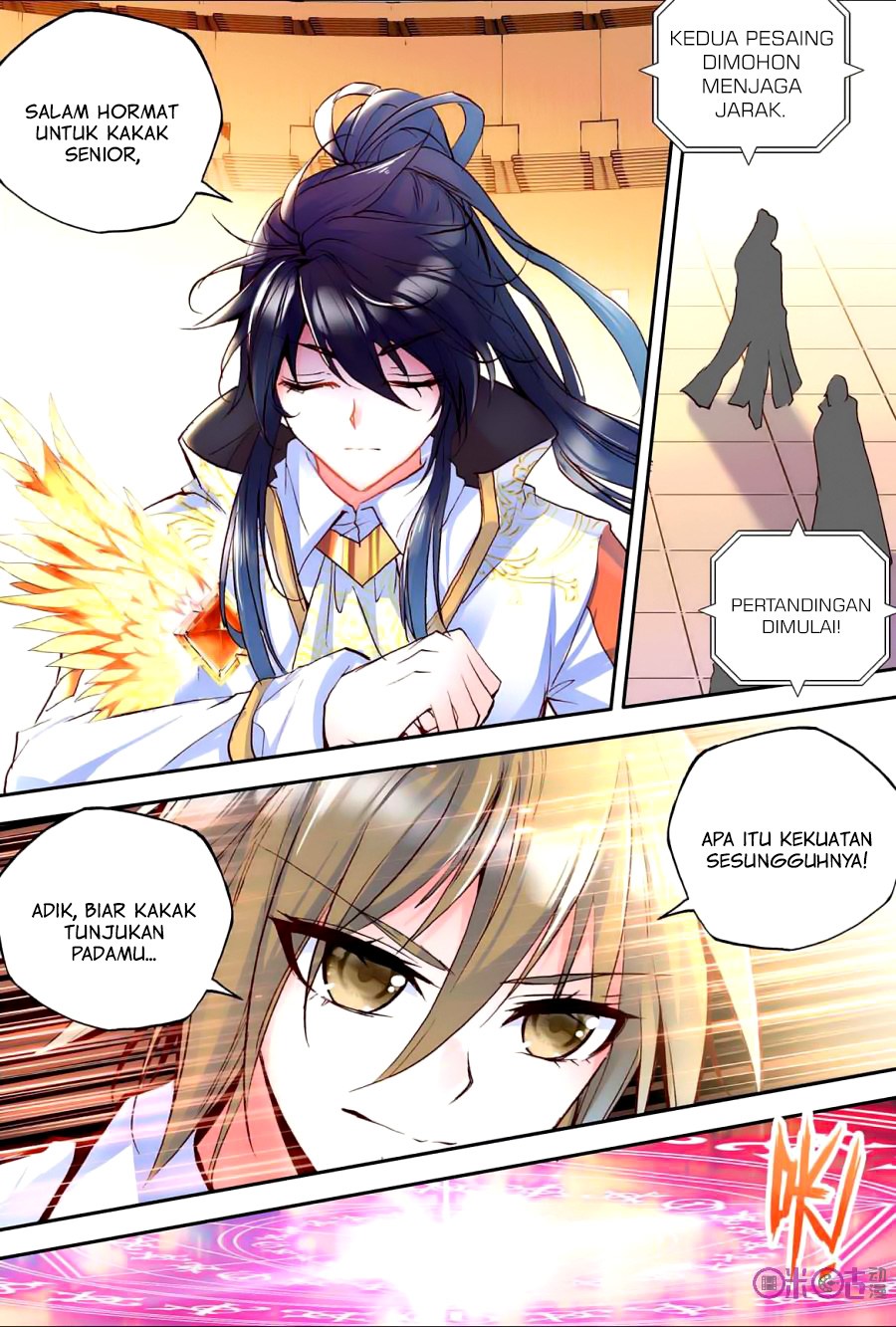Shen Yin Wang Zuo Chapter 119 Bahasa Indonesia