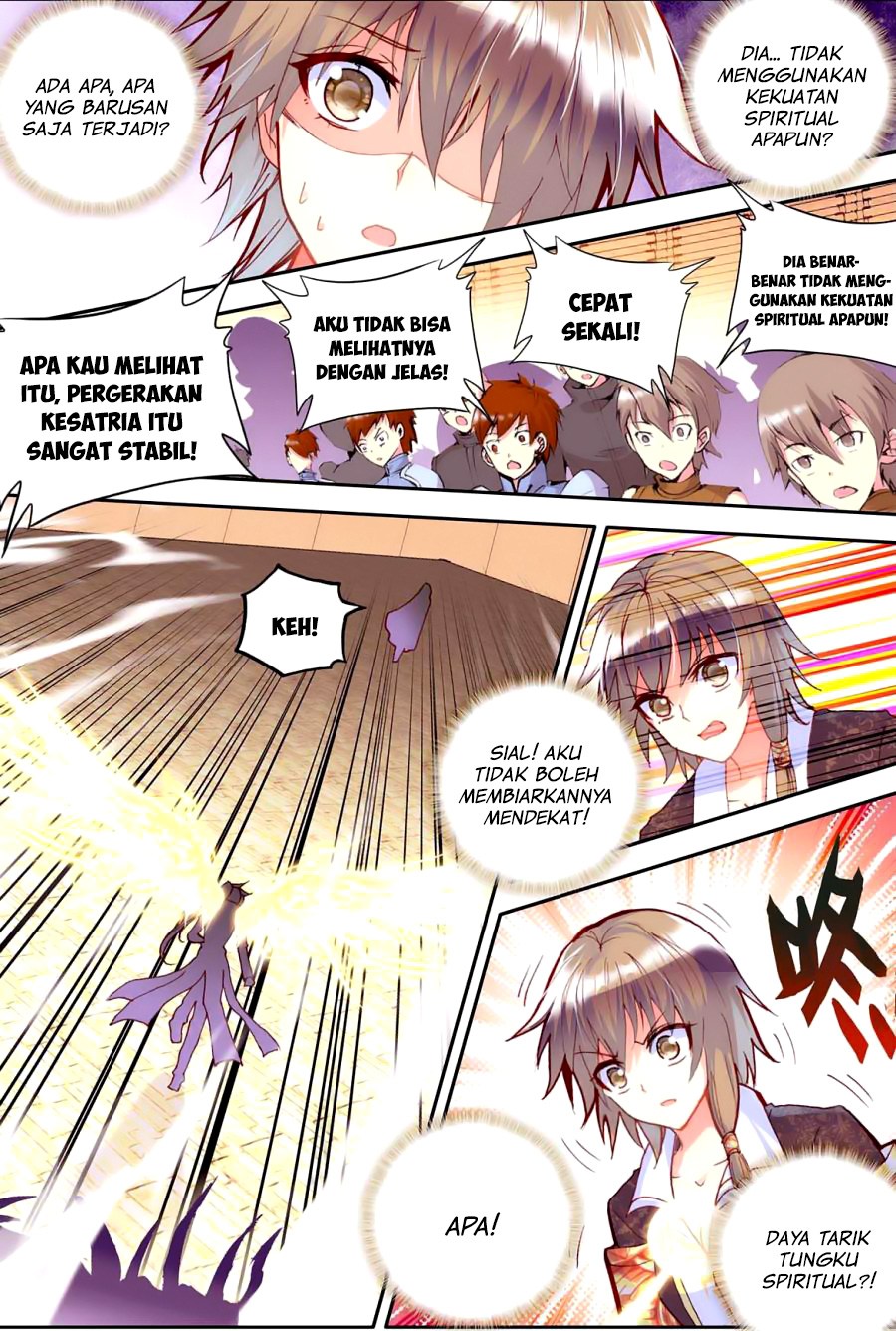 Shen Yin Wang Zuo Chapter 119 Bahasa Indonesia