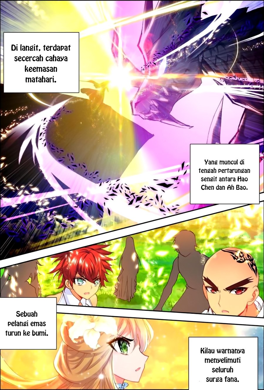 Shen Yin Wang Zuo Chapter 125 Bahasa Indonesia