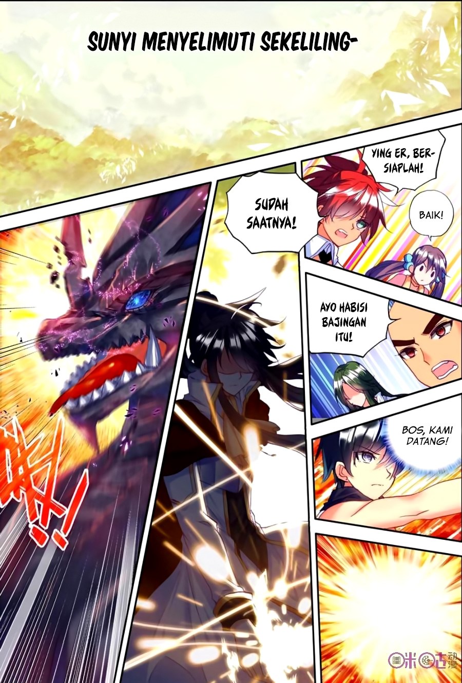 Shen Yin Wang Zuo Chapter 125 Bahasa Indonesia