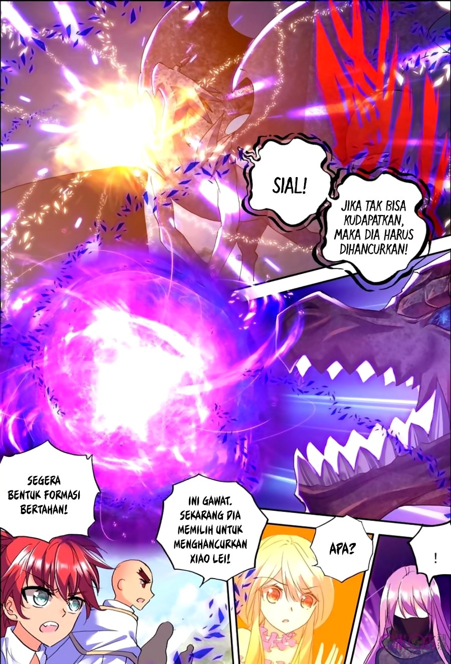 Shen Yin Wang Zuo Chapter 125 Bahasa Indonesia