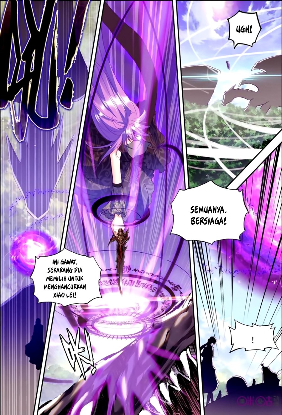 Shen Yin Wang Zuo Chapter 125 Bahasa Indonesia