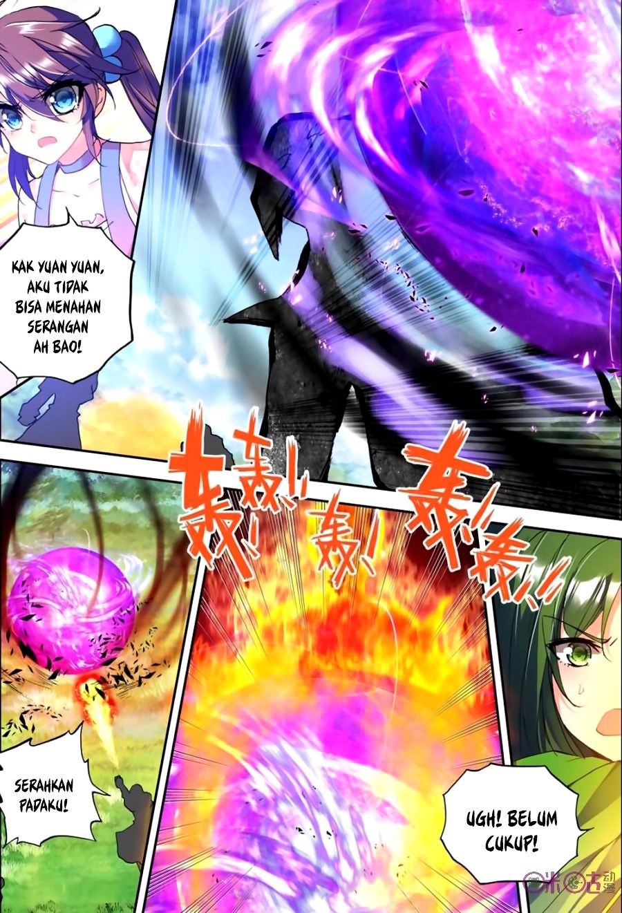 Shen Yin Wang Zuo Chapter 125 Bahasa Indonesia
