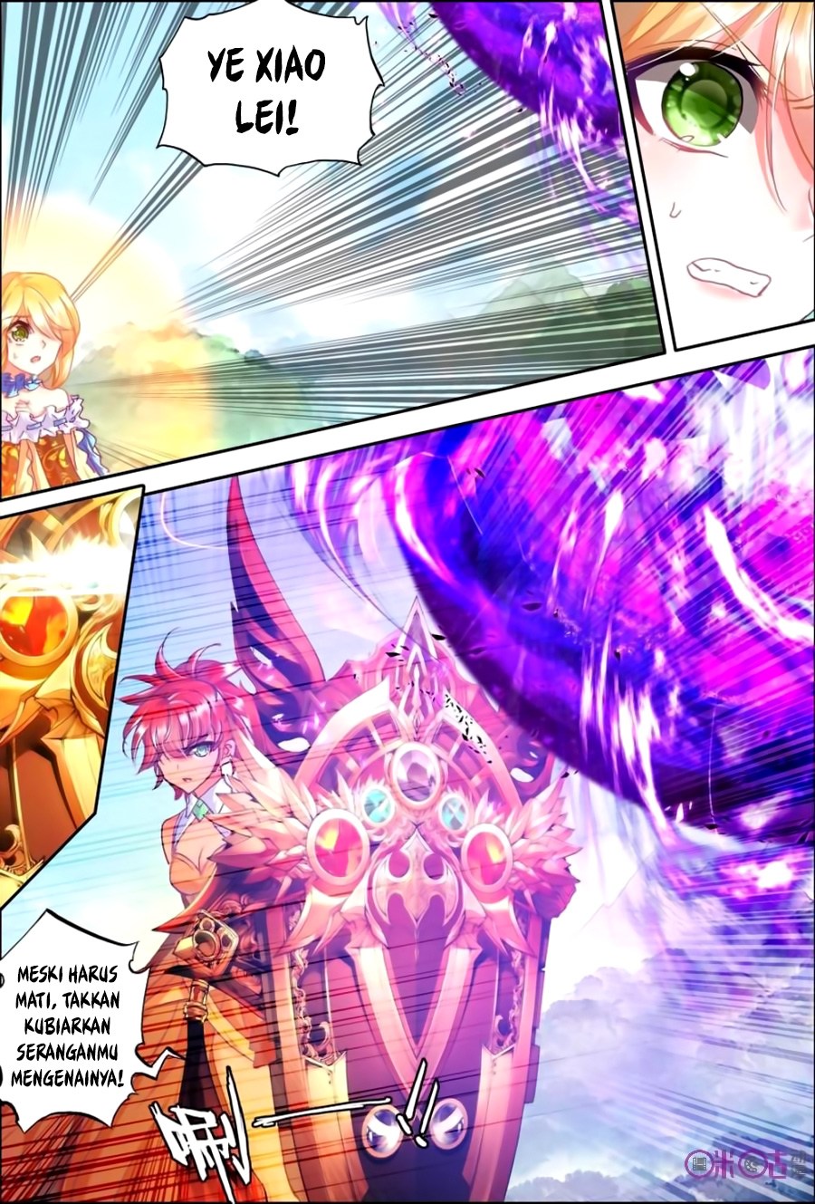 Shen Yin Wang Zuo Chapter 125 Bahasa Indonesia