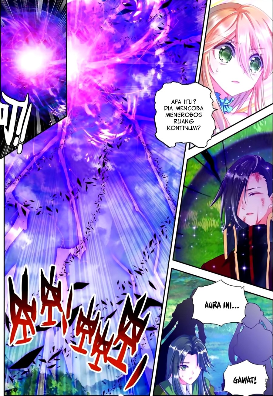 Shen Yin Wang Zuo Chapter 125 Bahasa Indonesia