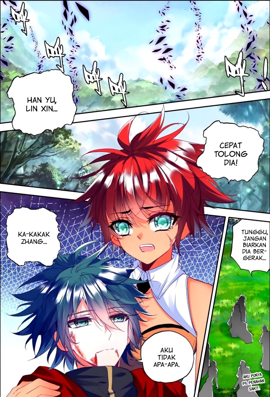Shen Yin Wang Zuo Chapter 125 Bahasa Indonesia