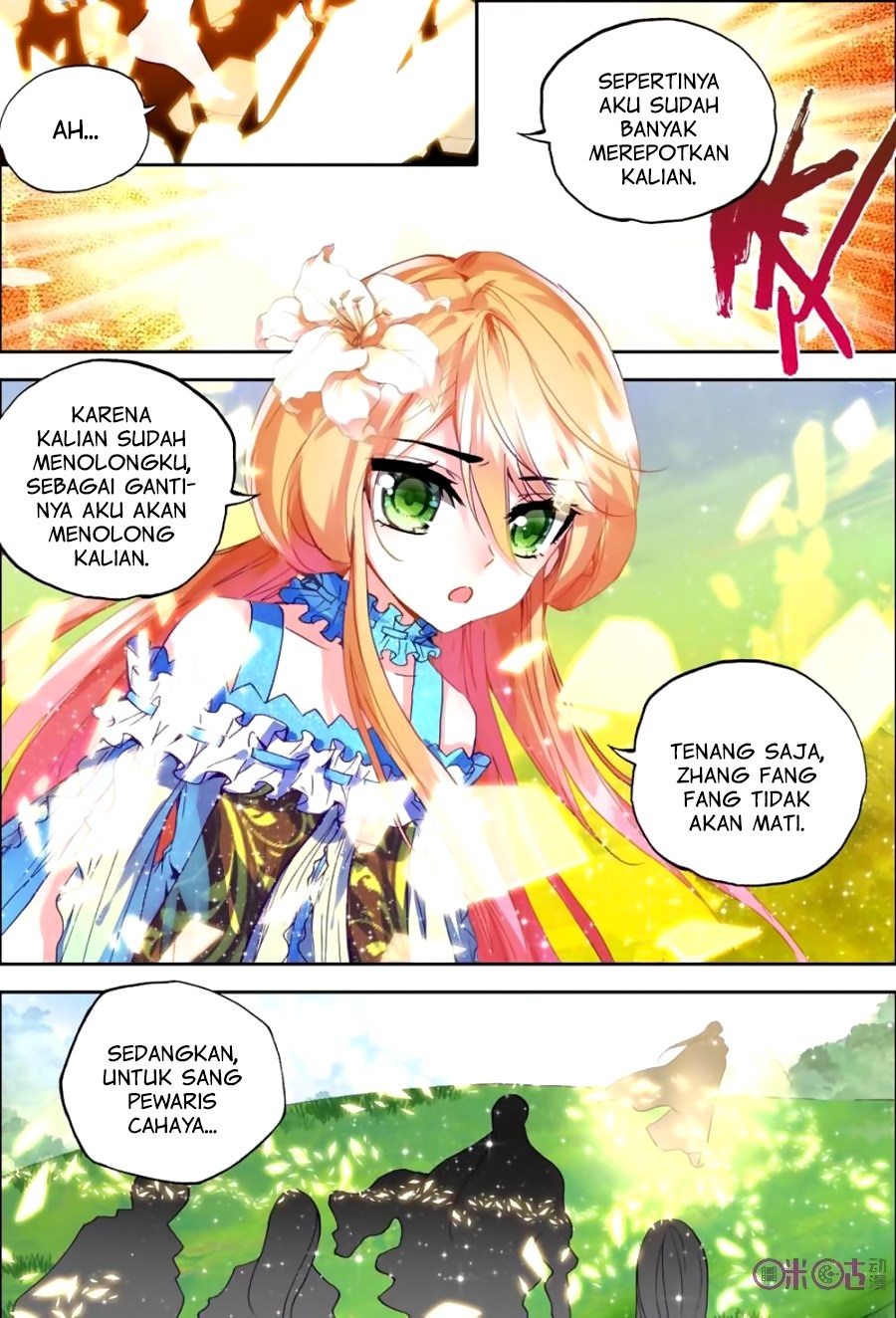 Shen Yin Wang Zuo Chapter 125 Bahasa Indonesia