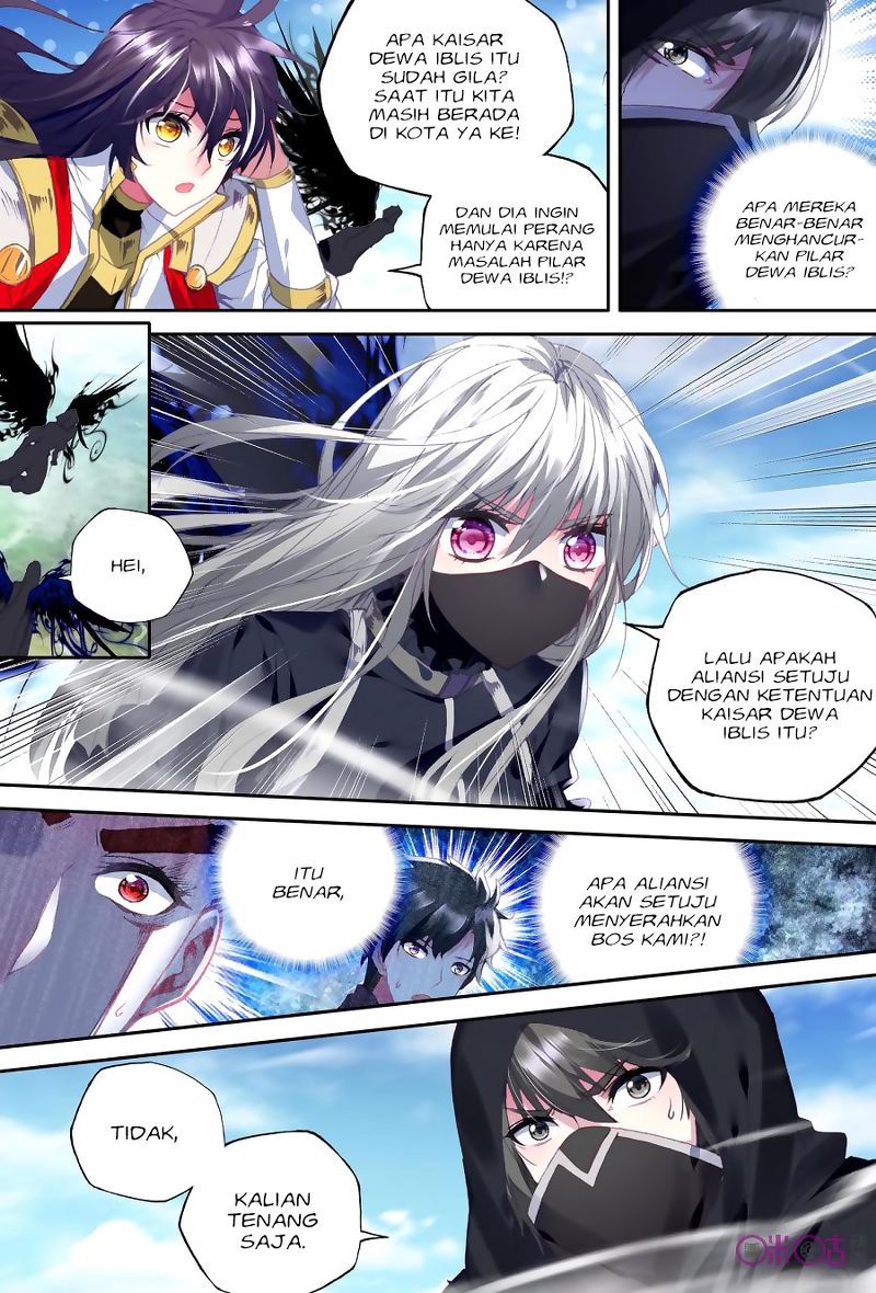 Shen Yin Wang Zuo chapter 145