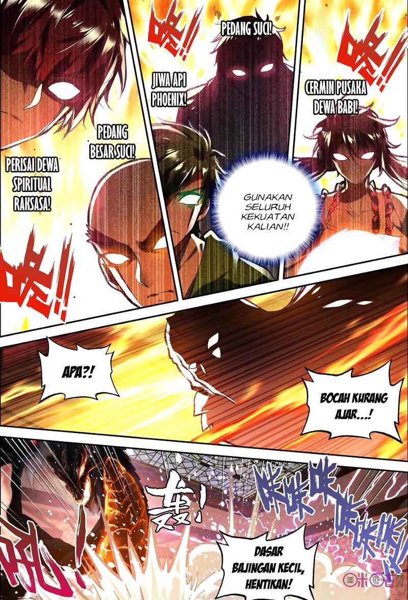 Shen Yin Wang Zuo chapter 145