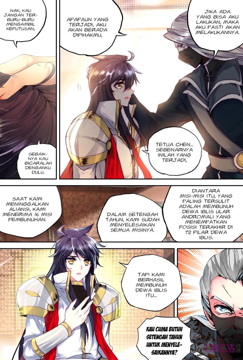 Shen Yin Wang Zuo chapter 145