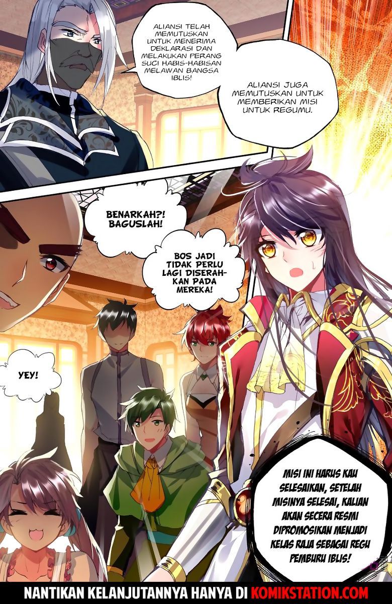 Shen Yin Wang Zuo chapter 145