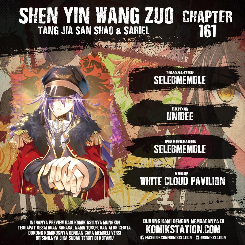 Shen Yin Wang Zuo Chapter 161 Bahasa Indonesia
