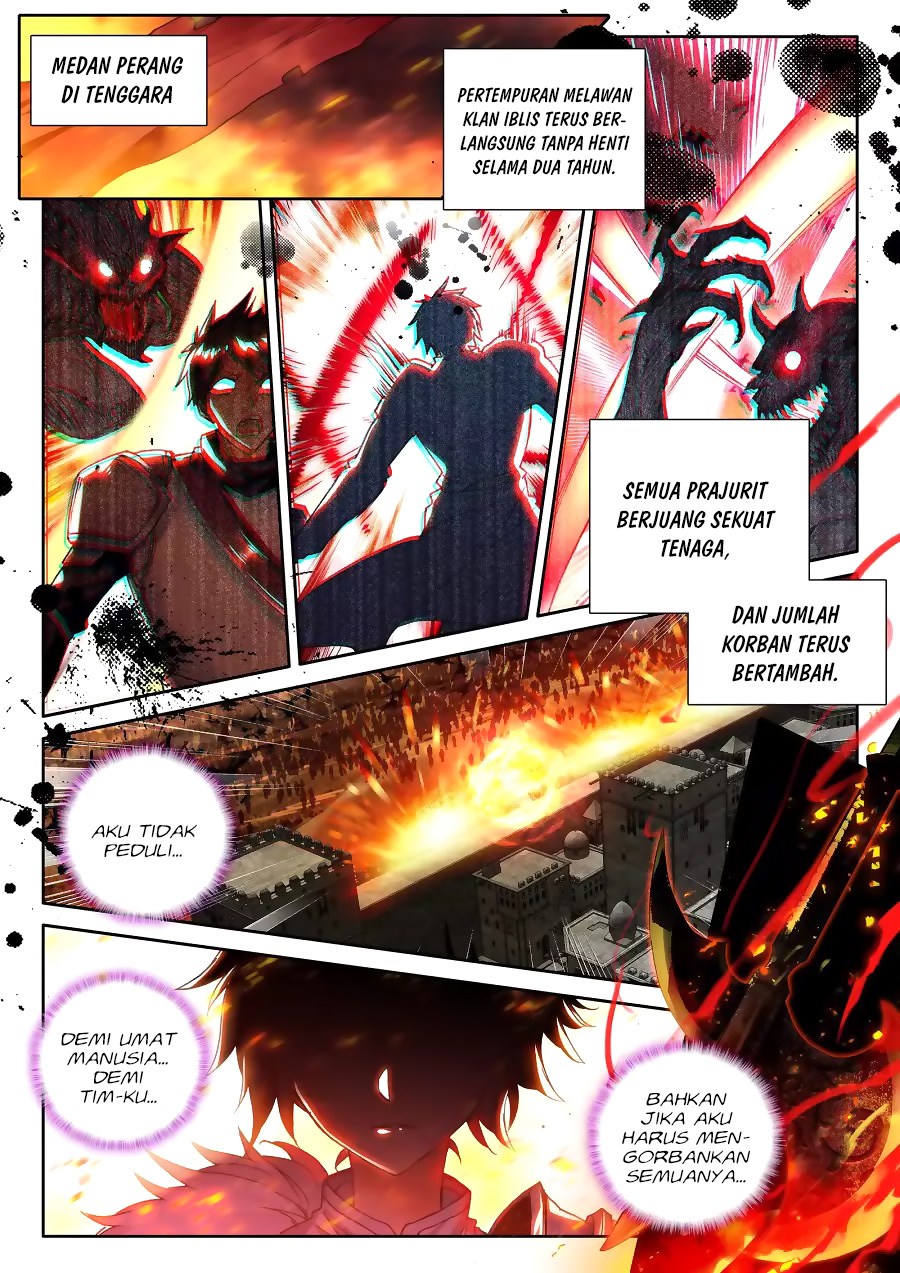 Shen Yin Wang Zuo Chapter 161 Bahasa Indonesia