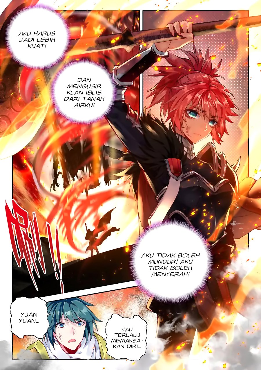 Shen Yin Wang Zuo Chapter 161 Bahasa Indonesia