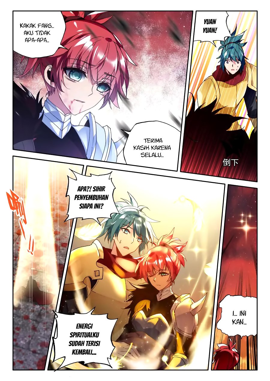 Shen Yin Wang Zuo Chapter 161 Bahasa Indonesia