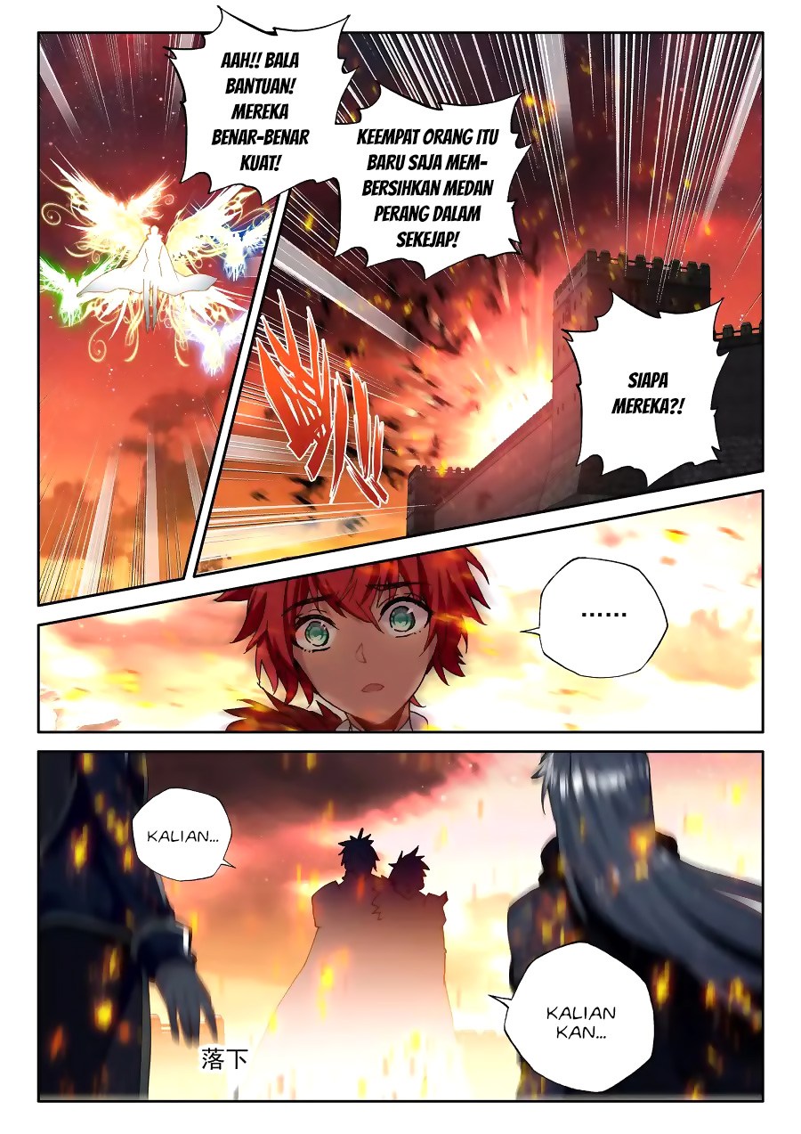 Shen Yin Wang Zuo Chapter 161 Bahasa Indonesia