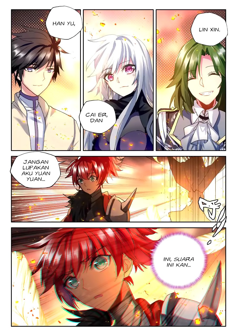 Shen Yin Wang Zuo Chapter 161 Bahasa Indonesia