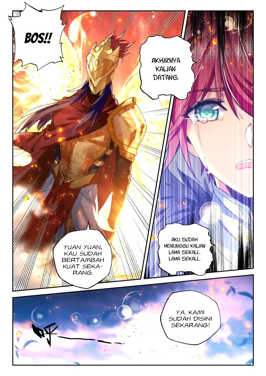 Shen Yin Wang Zuo Chapter 161 Bahasa Indonesia