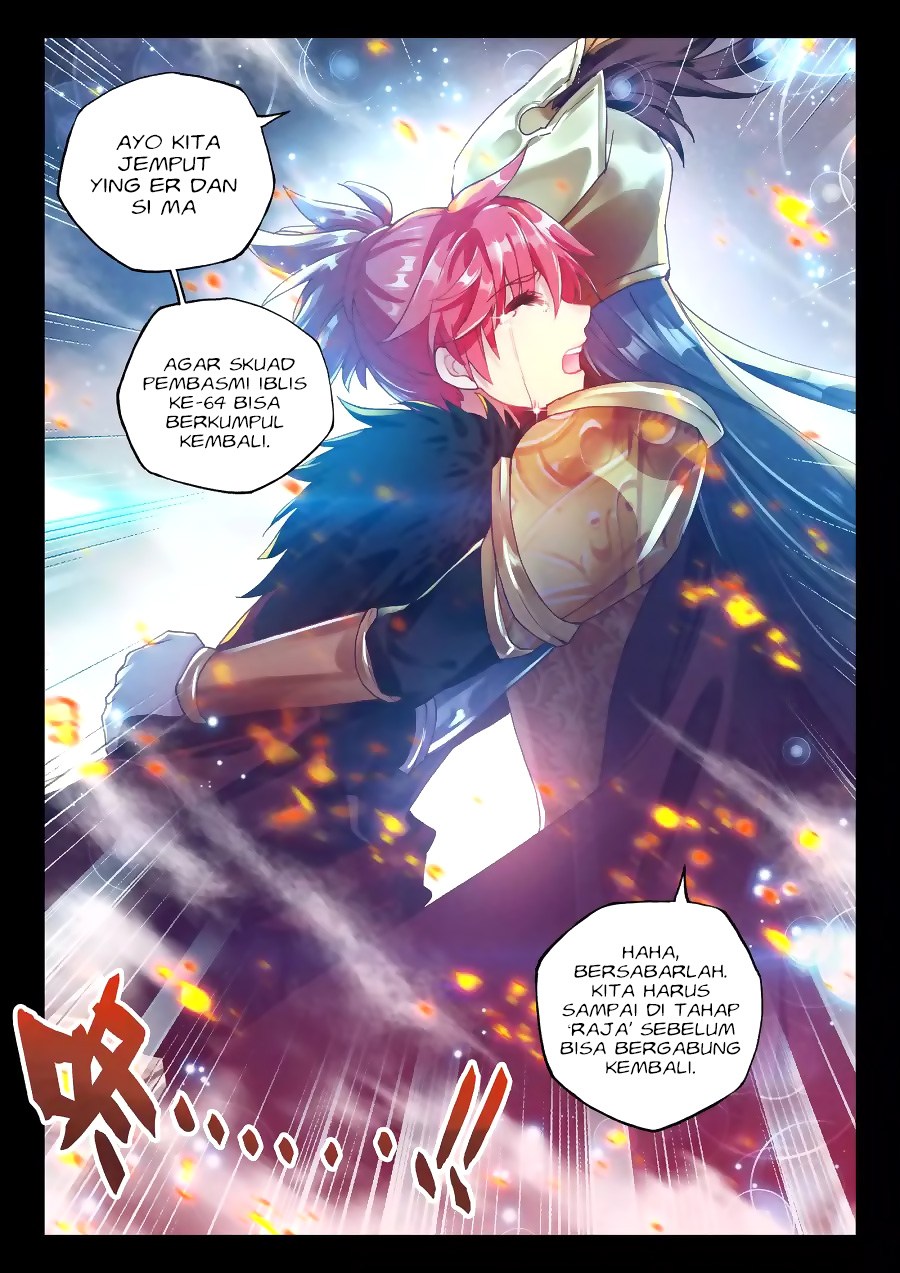 Shen Yin Wang Zuo Chapter 161 Bahasa Indonesia