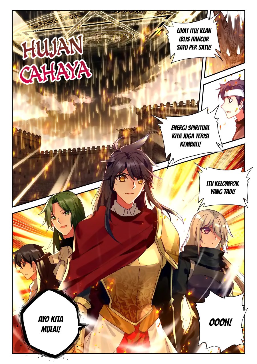 Shen Yin Wang Zuo Chapter 161 Bahasa Indonesia