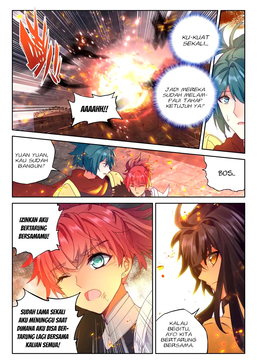 Shen Yin Wang Zuo Chapter 161 Bahasa Indonesia