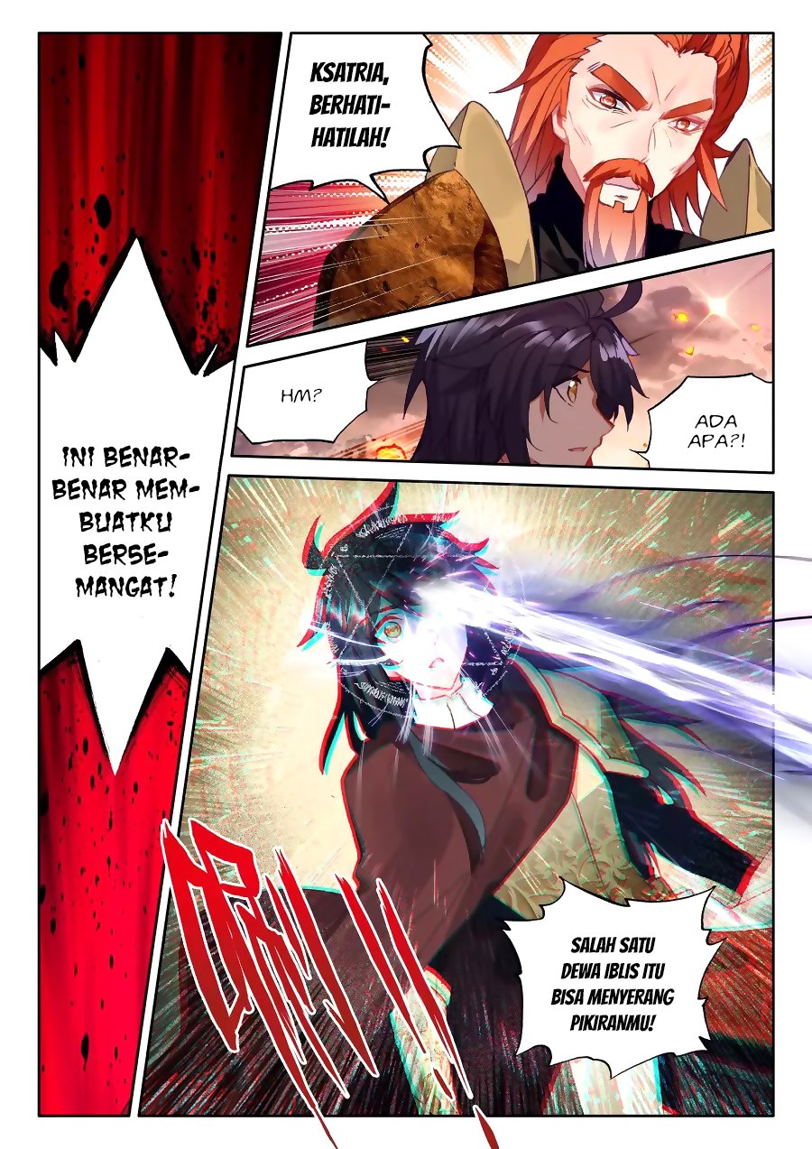 Shen Yin Wang Zuo Chapter 161 Bahasa Indonesia
