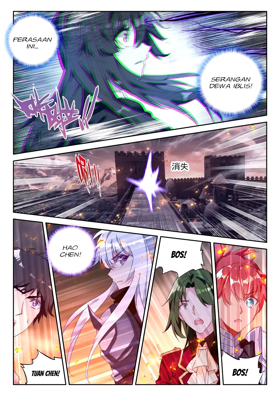 Shen Yin Wang Zuo Chapter 161 Bahasa Indonesia