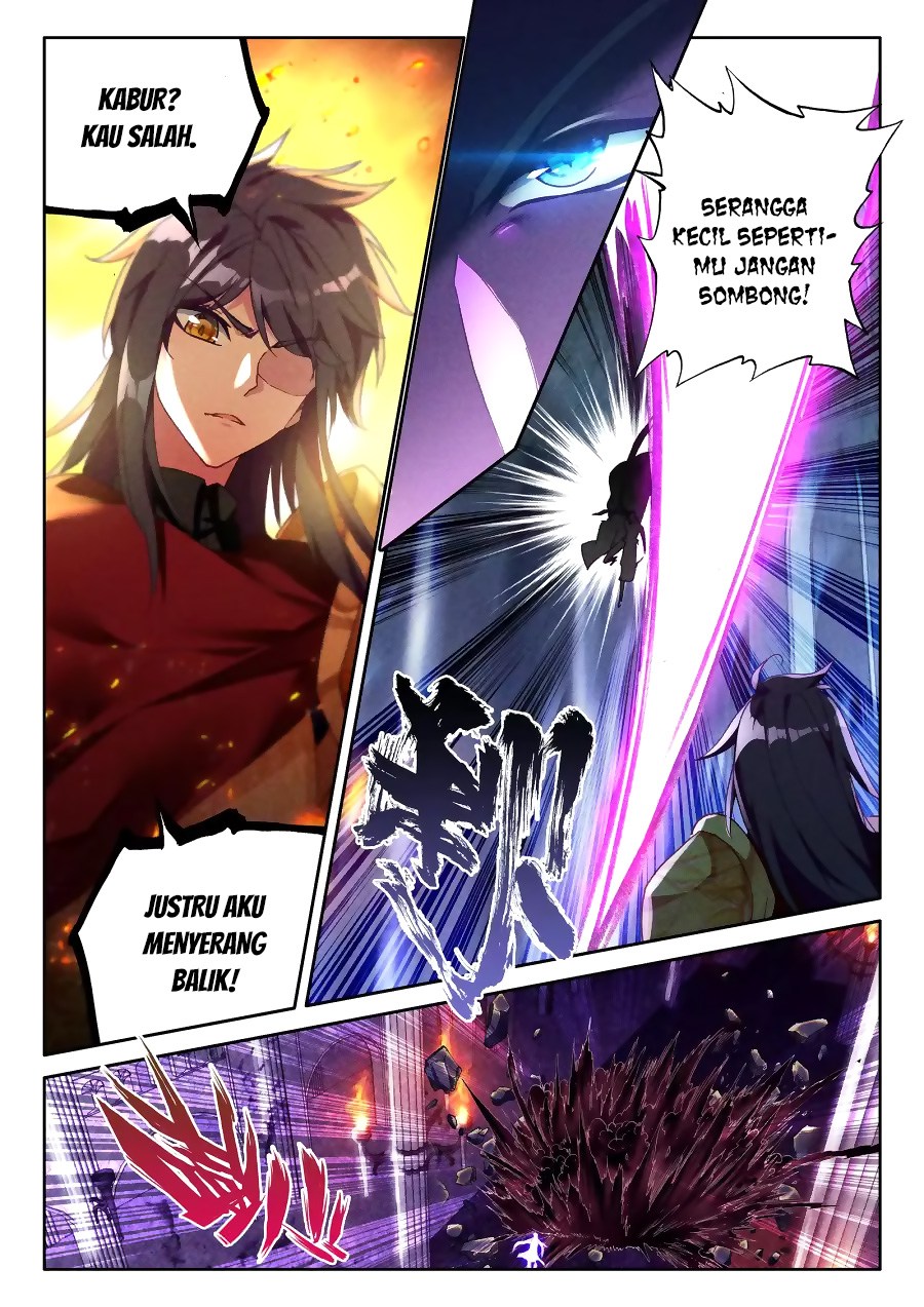 Shen Yin Wang Zuo Chapter 161 Bahasa Indonesia