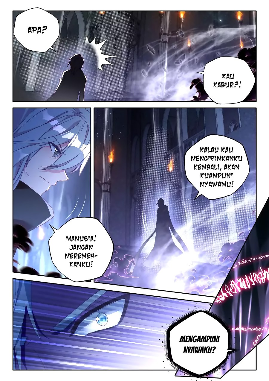 Shen Yin Wang Zuo Chapter 161 Bahasa Indonesia