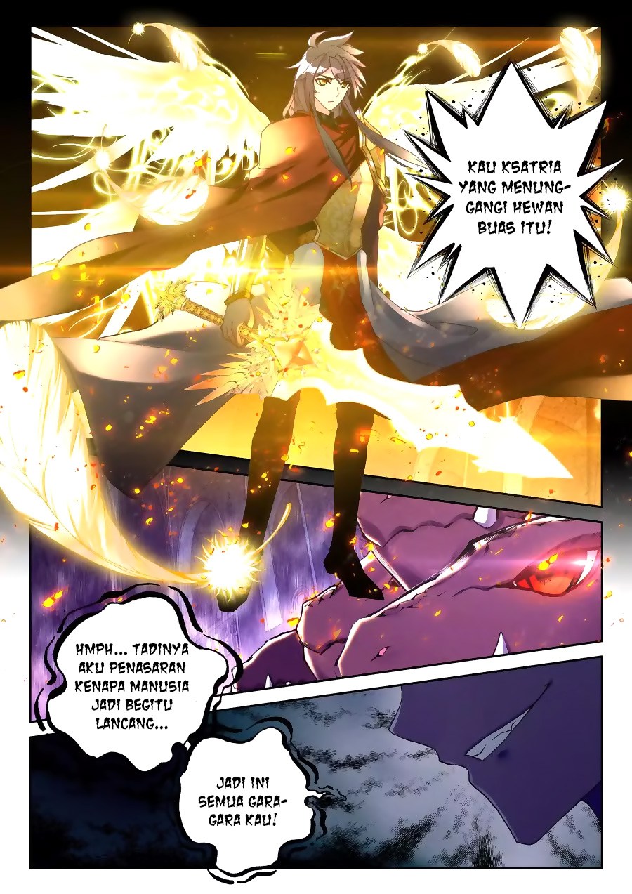 Shen Yin Wang Zuo Chapter 161 Bahasa Indonesia