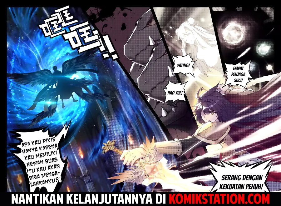 Shen Yin Wang Zuo Chapter 161 Bahasa Indonesia