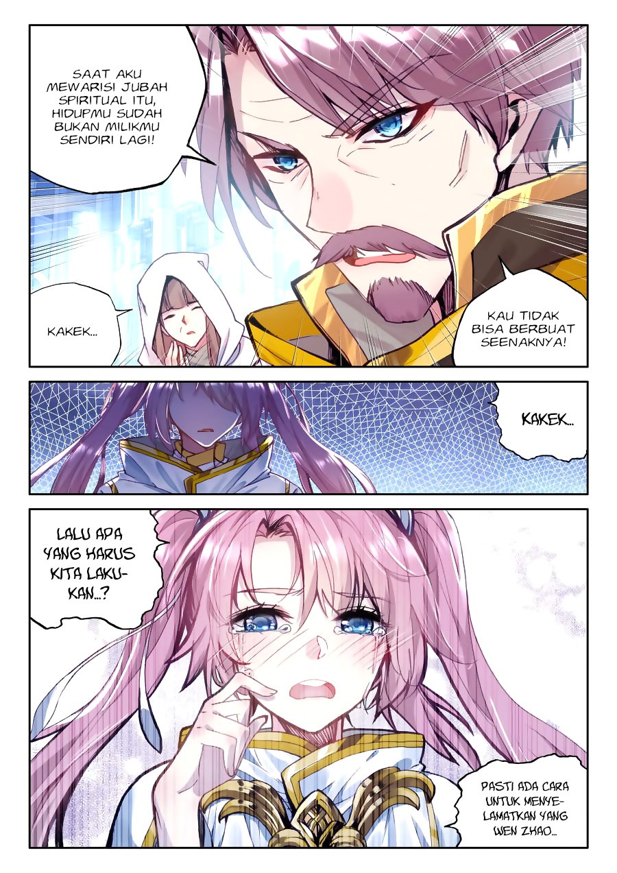 Shen Yin Wang Zuo Chapter 165 Bahasa Indonesia