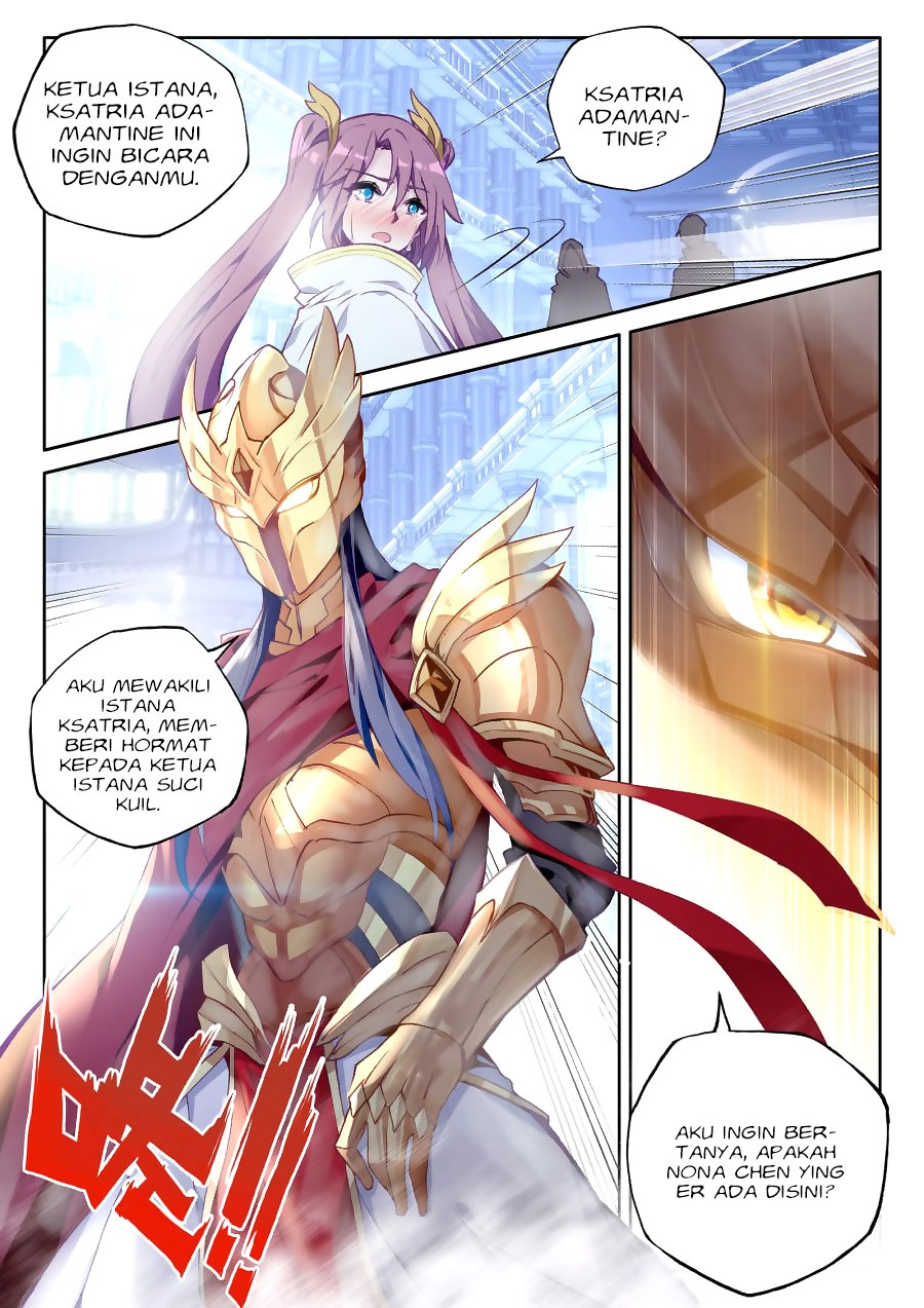 Shen Yin Wang Zuo Chapter 165 Bahasa Indonesia