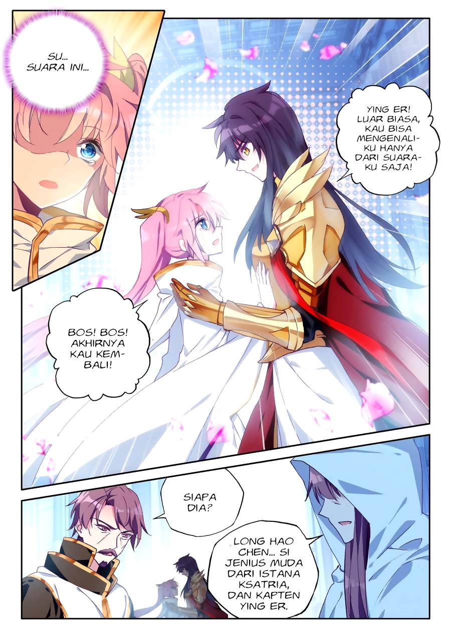 Shen Yin Wang Zuo Chapter 165 Bahasa Indonesia