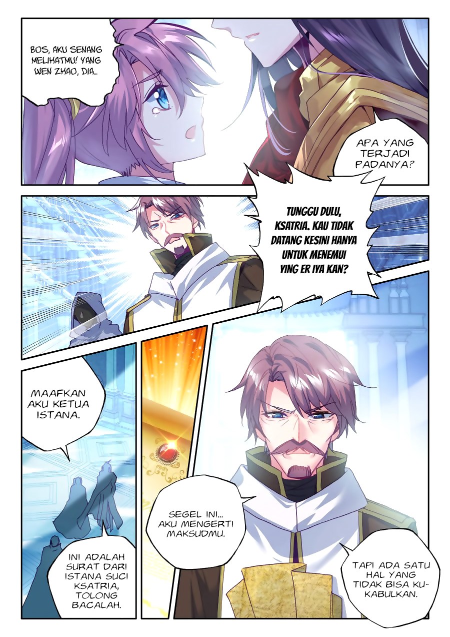 Shen Yin Wang Zuo Chapter 165 Bahasa Indonesia