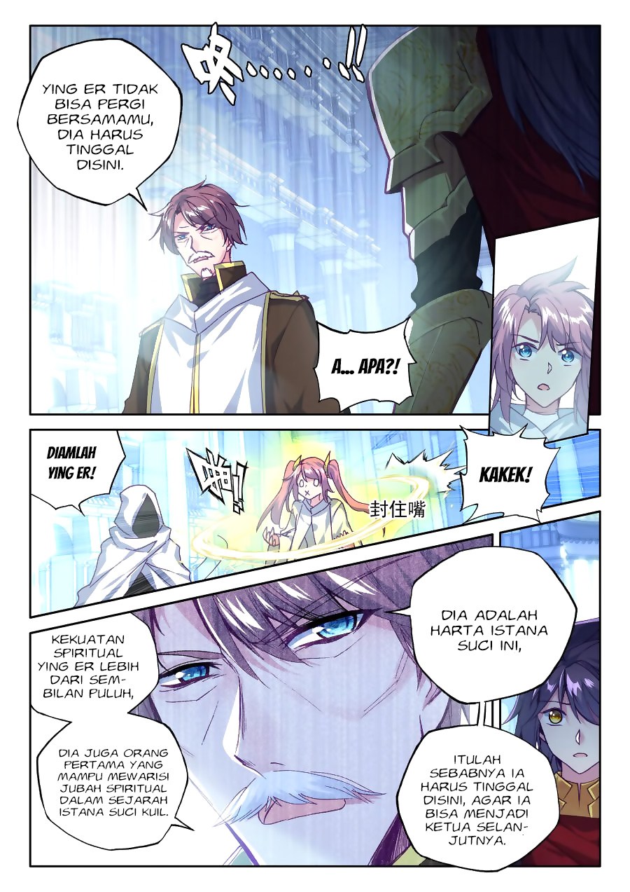 Shen Yin Wang Zuo Chapter 165 Bahasa Indonesia