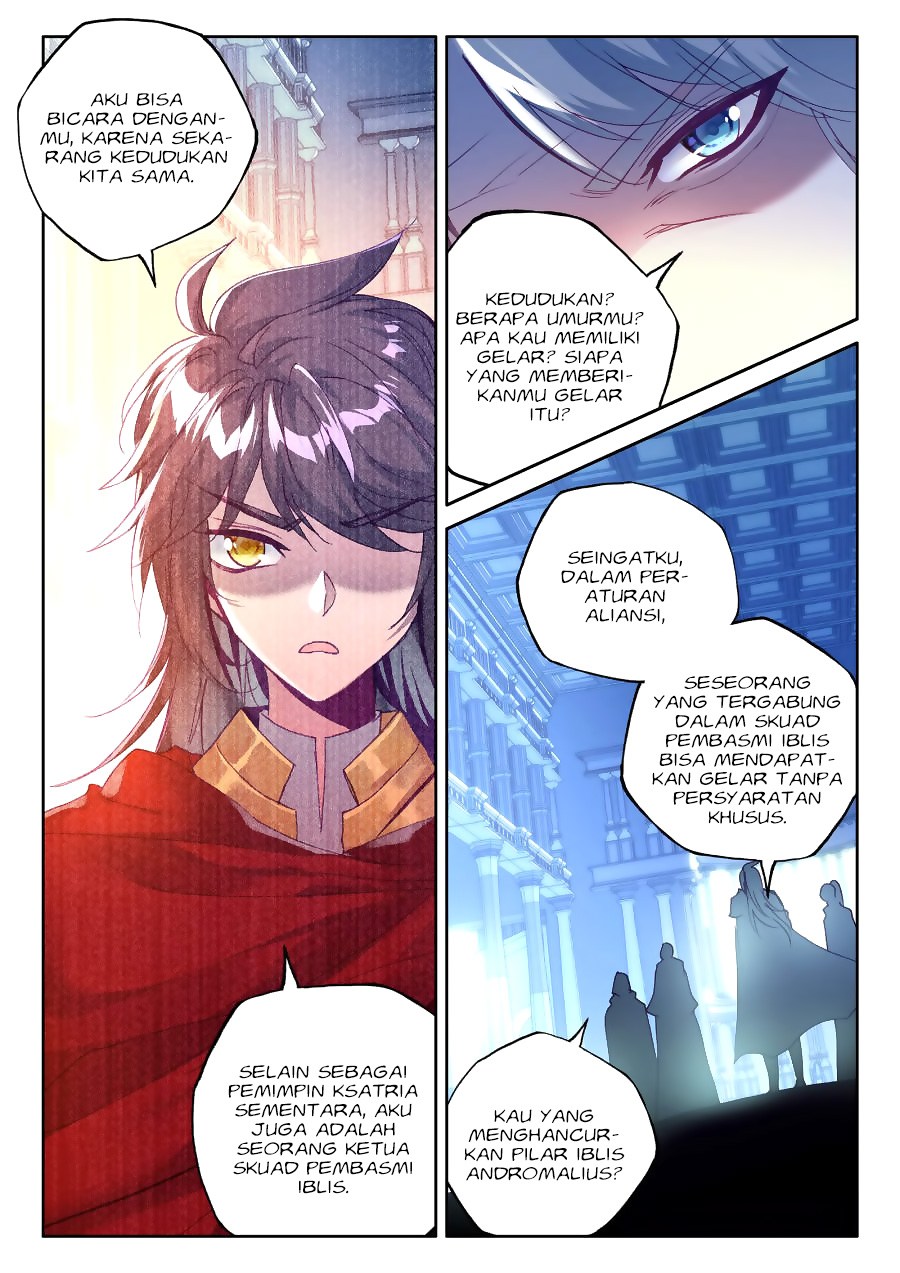 Shen Yin Wang Zuo Chapter 165 Bahasa Indonesia