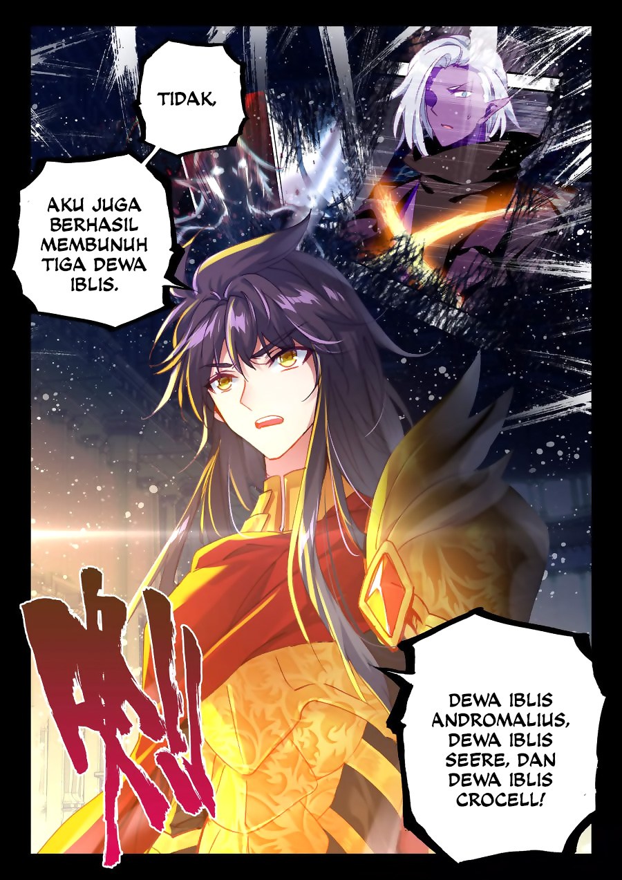 Shen Yin Wang Zuo Chapter 165 Bahasa Indonesia