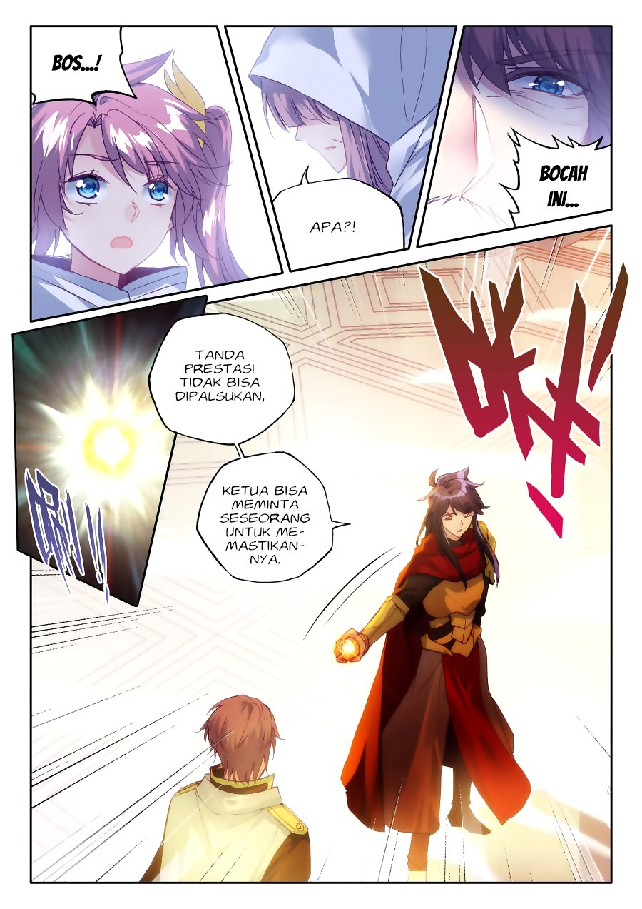 Shen Yin Wang Zuo Chapter 165 Bahasa Indonesia