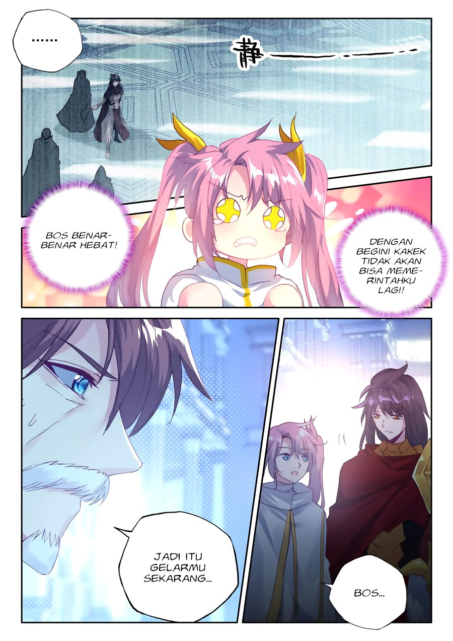 Shen Yin Wang Zuo Chapter 165 Bahasa Indonesia