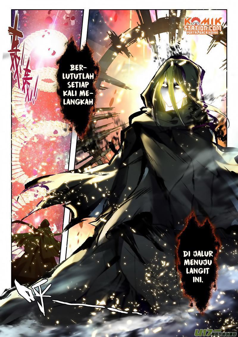 Shen Yin Wang Zuo Chapter 182 Bahasa Indonesia