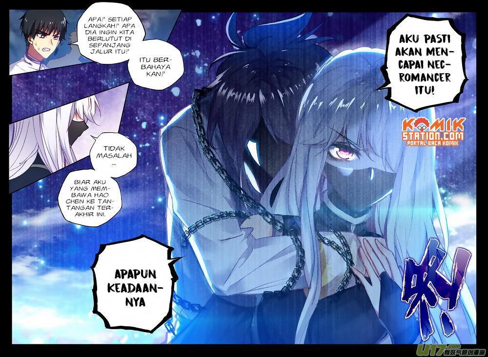 Shen Yin Wang Zuo Chapter 182 Bahasa Indonesia