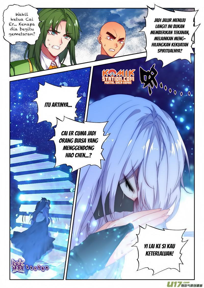 Shen Yin Wang Zuo Chapter 182 Bahasa Indonesia