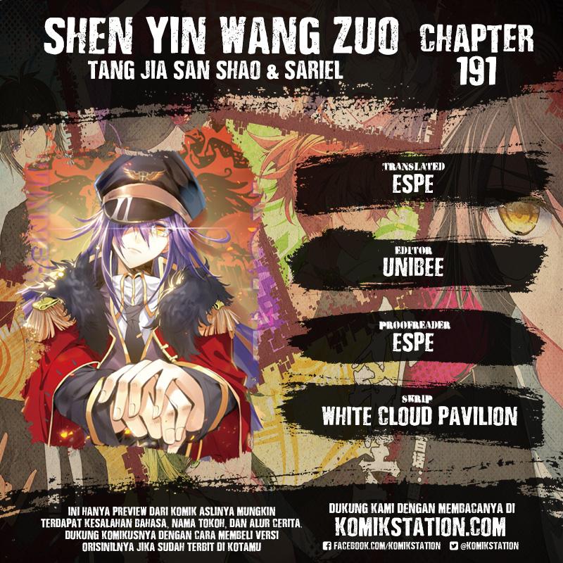 Shen Yin Wang Zuo Chapter 191 Bahasa Indonesia