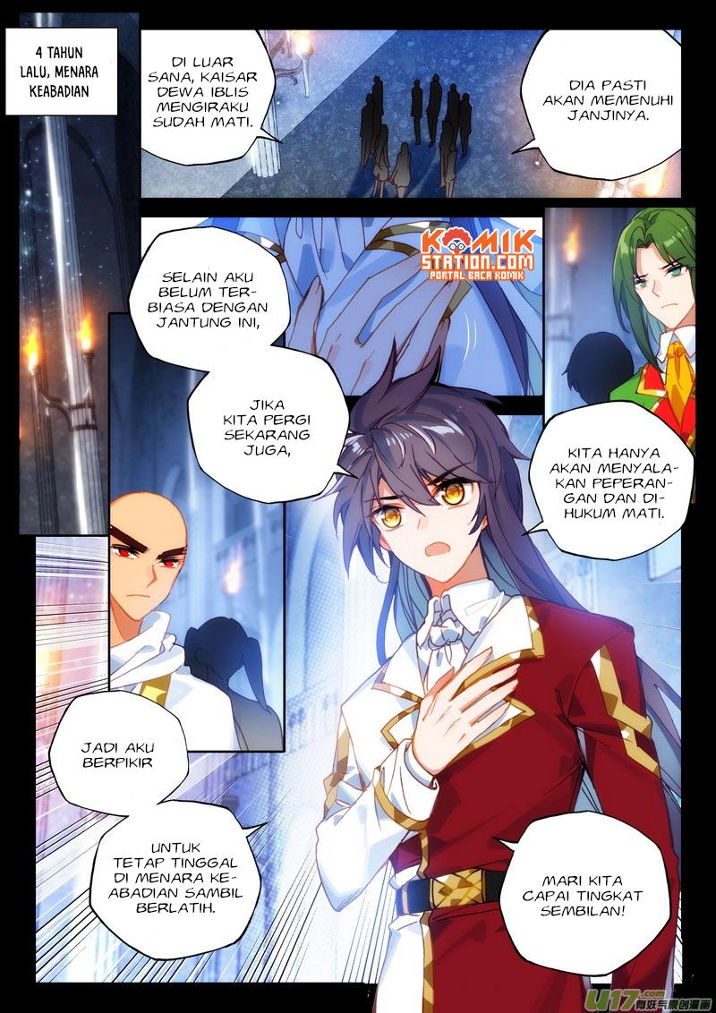 Shen Yin Wang Zuo Chapter 191 Bahasa Indonesia