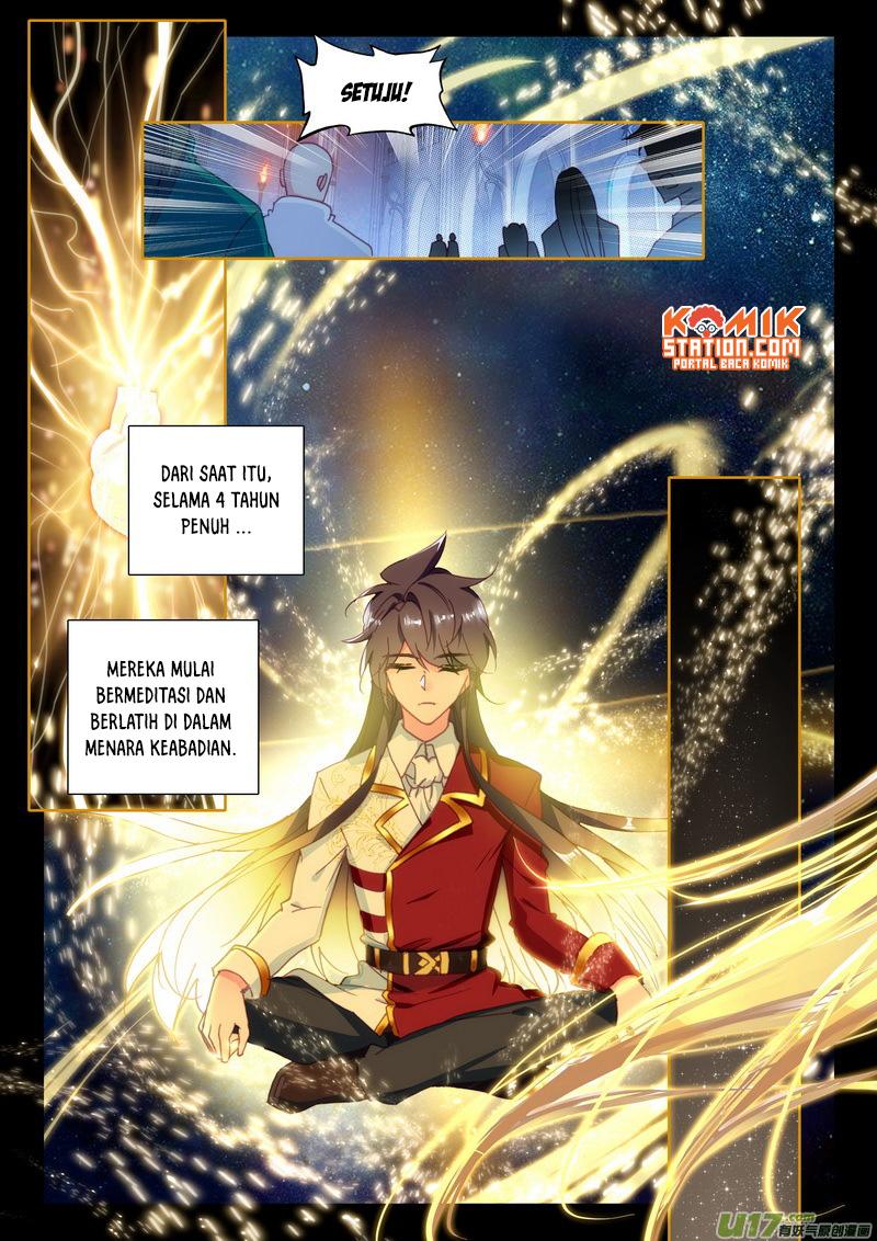 Shen Yin Wang Zuo Chapter 191 Bahasa Indonesia