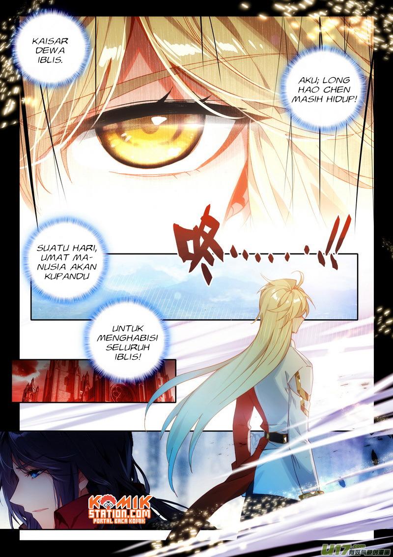 Shen Yin Wang Zuo Chapter 191 Bahasa Indonesia