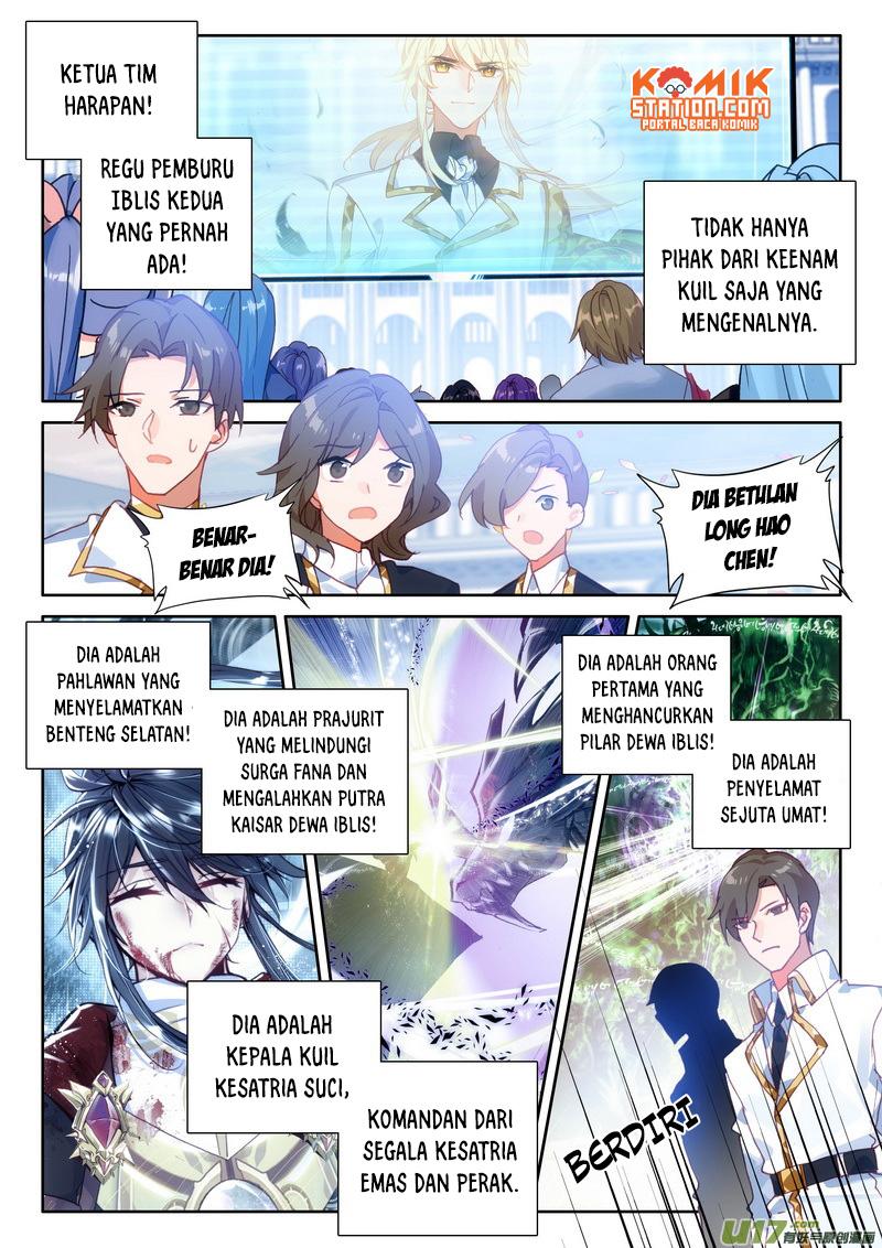 Shen Yin Wang Zuo Chapter 191 Bahasa Indonesia