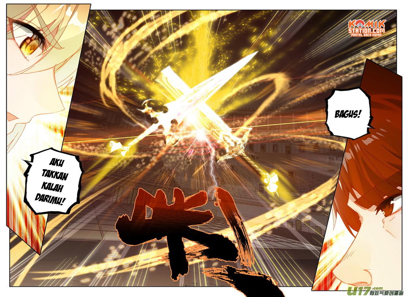 Shen Yin Wang Zuo Chapter 191 Bahasa Indonesia