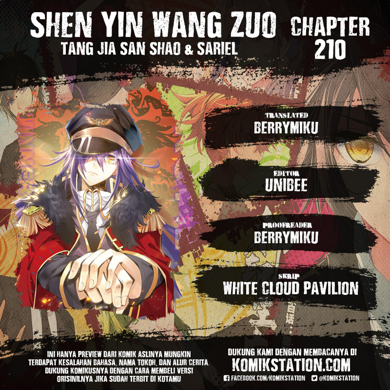 Shen Yin Wang Zuo Chapter 210 Bahasa Indonesia